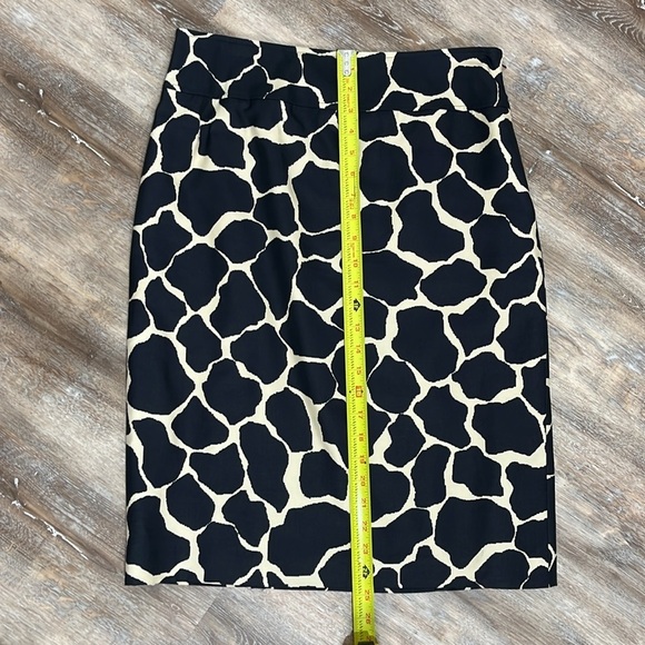 Harold's Womens Pencil Skirt Animal Print Designer Size 8 Professional Statement - Picture 8 of 13